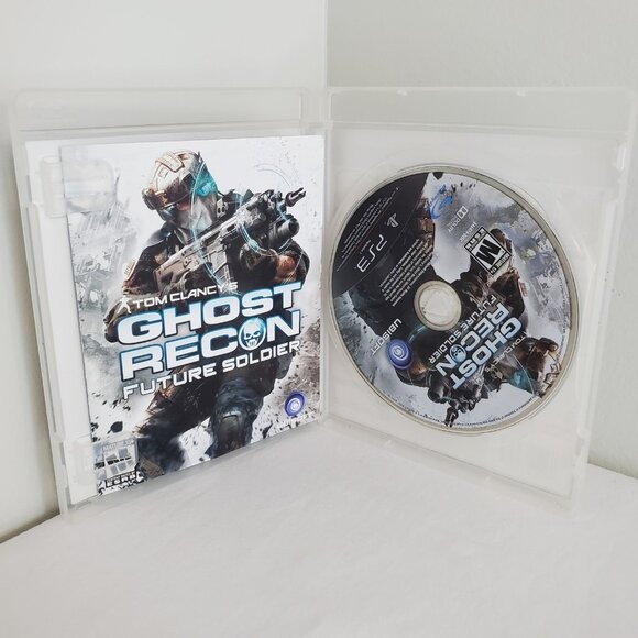 Tom Clancy's Ghost Recon: Future Soldier For PlayStation 3 PS3 Complete - Picture 3 of 5